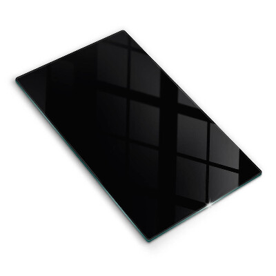 Glasskärbräda i svart