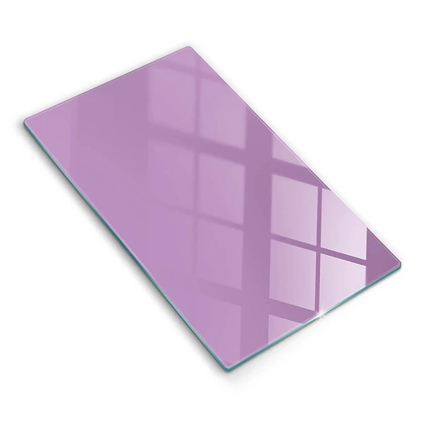 Skärbräda i glas violett
