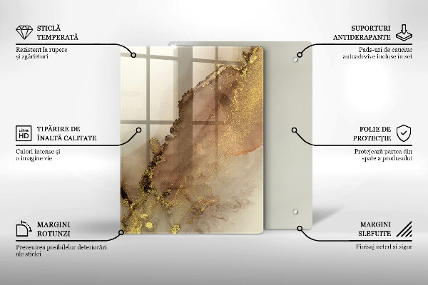 Glasskärbräda Violett