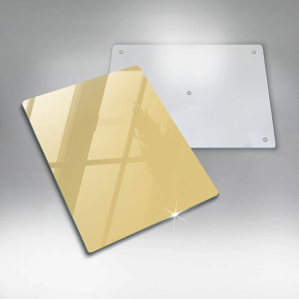 Glasskärbräda Gul färg