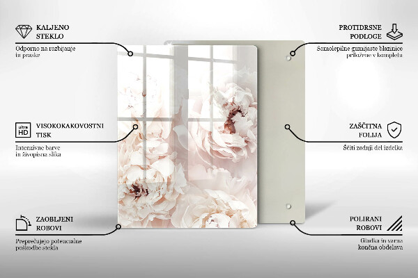 Glasskärbräda Gul färg