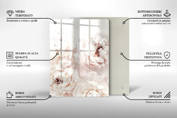 Glasskärbräda Gul färg