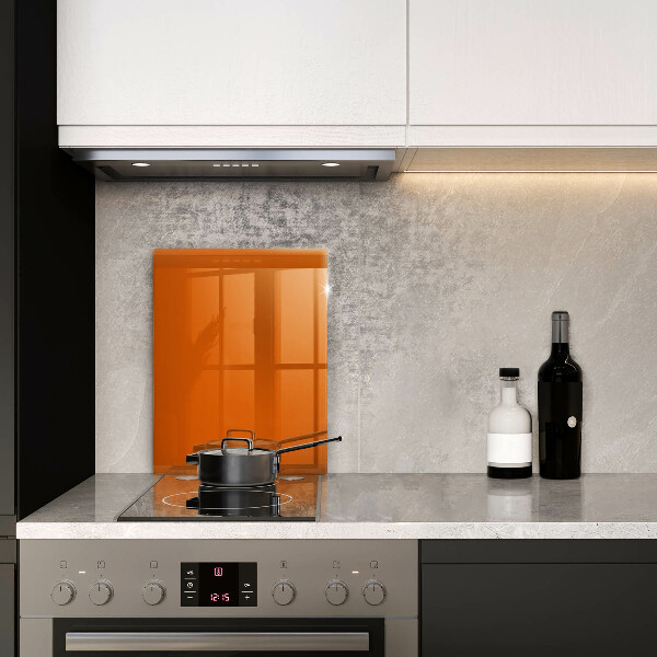 Skärbräda i glas orange
