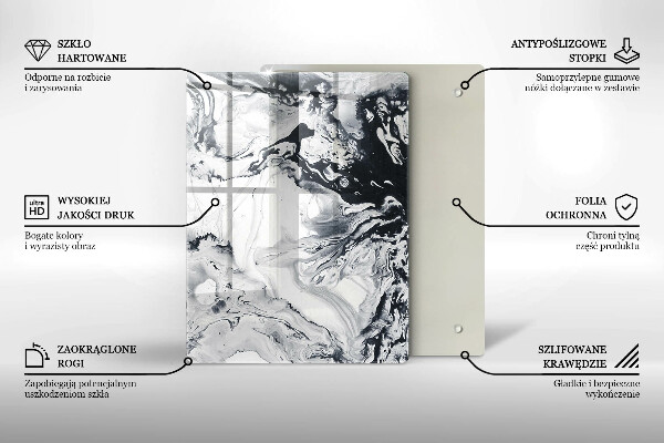 Glasskärbräda Citronfrukt