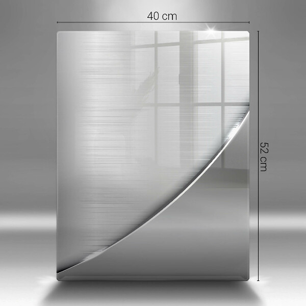 Glasskärbräda Metallformer