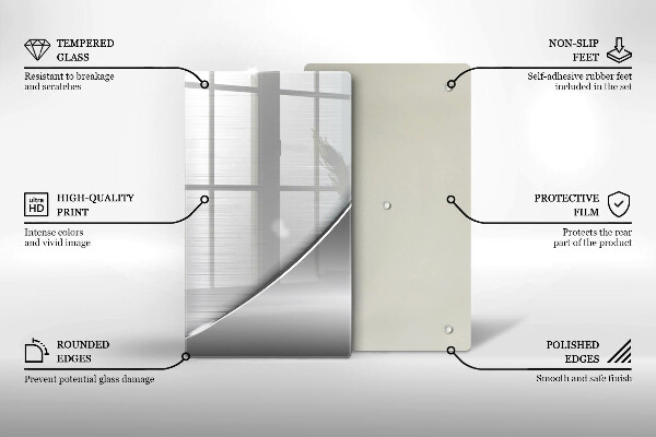 Glasskärbräda Metallformer