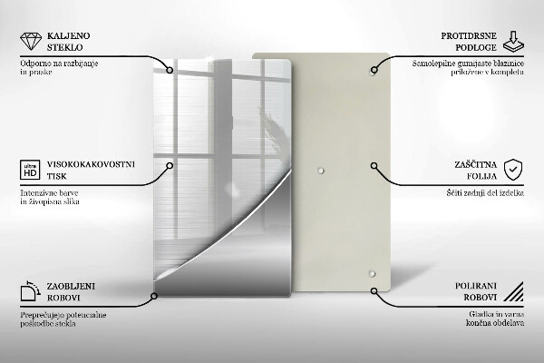 Glasskärbräda Metallformer