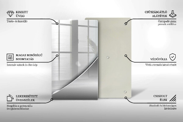 Glasskärbräda Metallformer