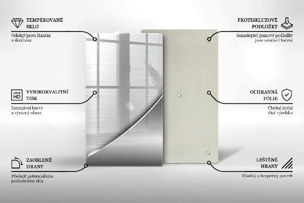 Glasskärbräda Metallformer
