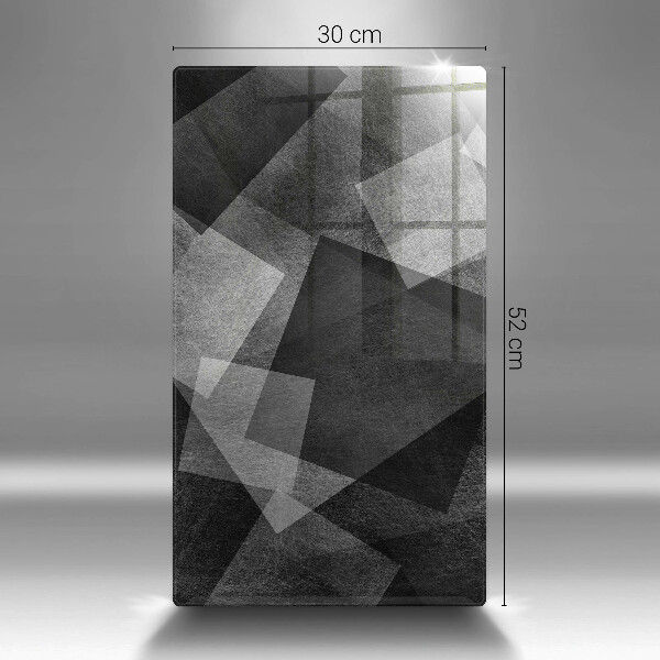 Glasskärbräda Geometrisk abstraktion