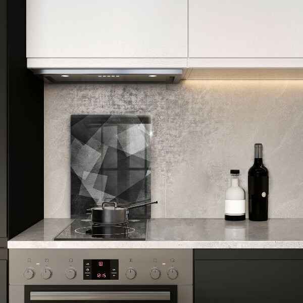 Glasskärbräda Geometrisk abstraktion