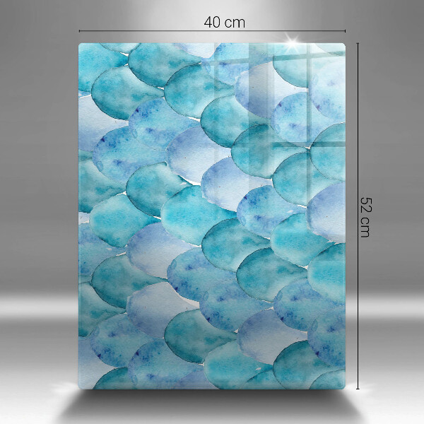 Glasskärbräda Akvarell skalor