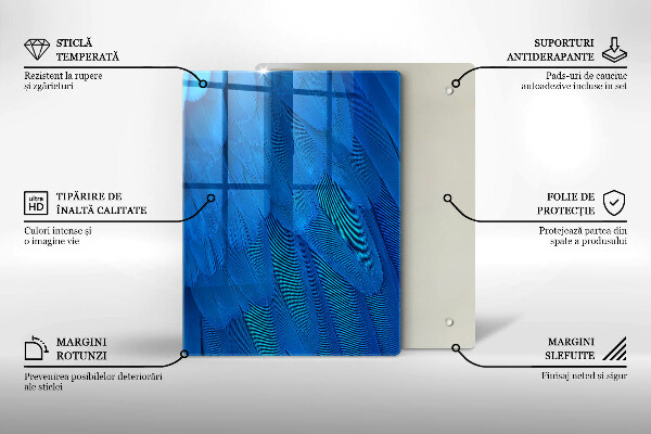 Glasskärbräda Akvarell skalor