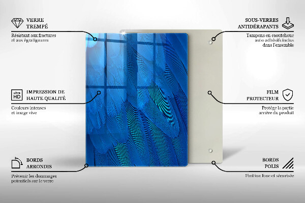 Glasskärbräda Akvarell skalor