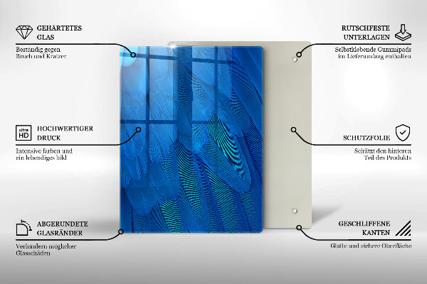 Glasskärbräda Akvarell skalor