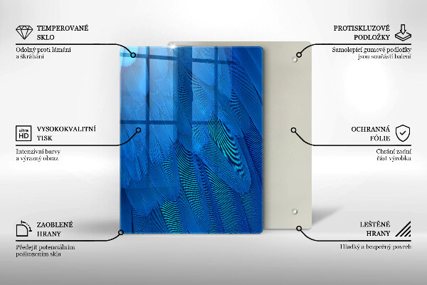 Glasskärbräda Akvarell skalor