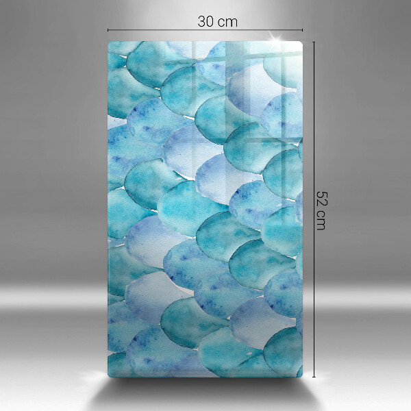 Glasskärbräda Akvarell skalor