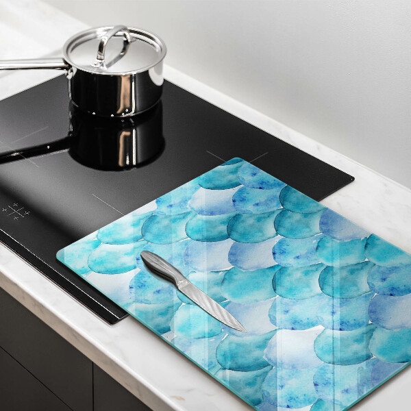 Glasskärbräda Akvarell skalor