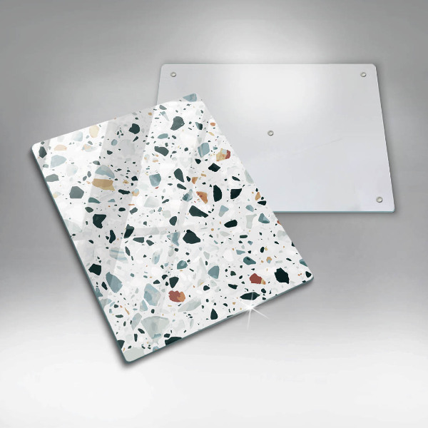 Glasskärbräda Ljus stengres