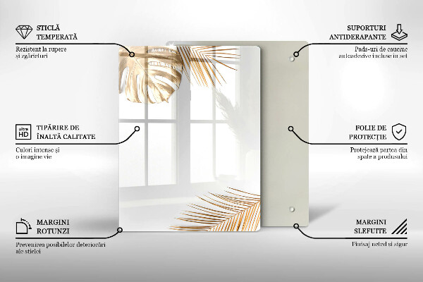 Glasskärbräda Ljus stengres