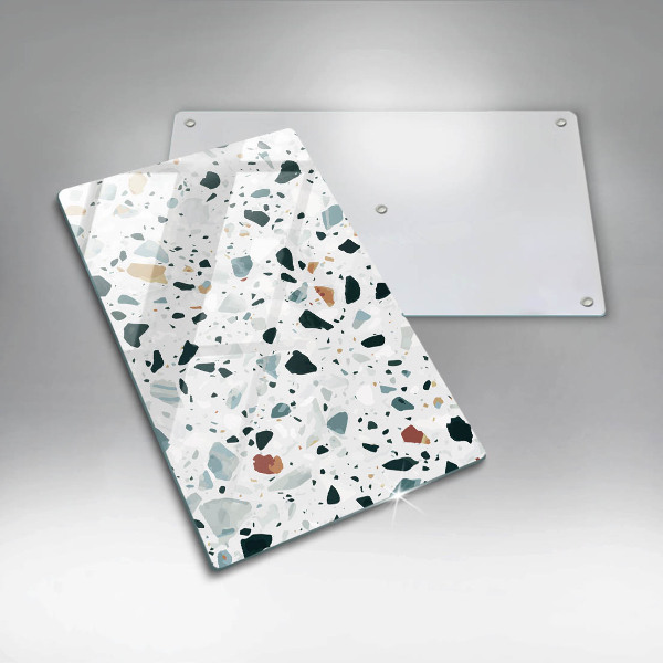 Glasskärbräda Ljus stengres