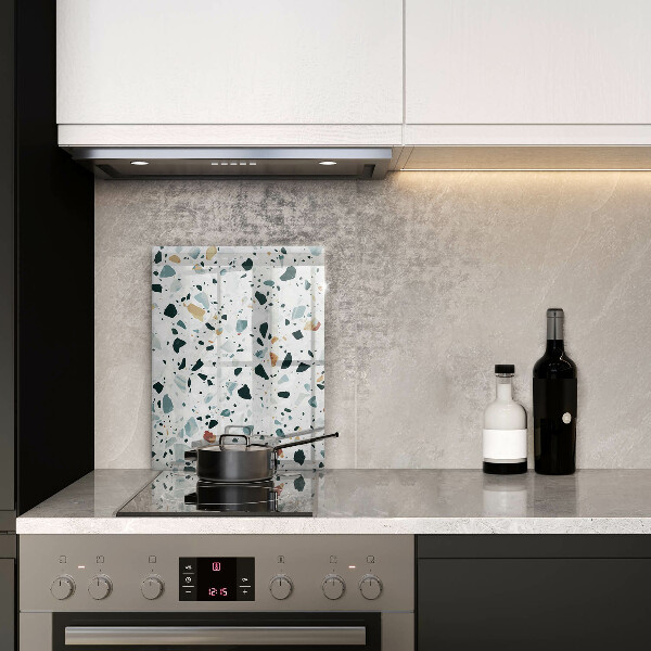 Glasskärbräda Ljus stengres