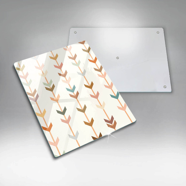 Glasskärbräda Geometriska element