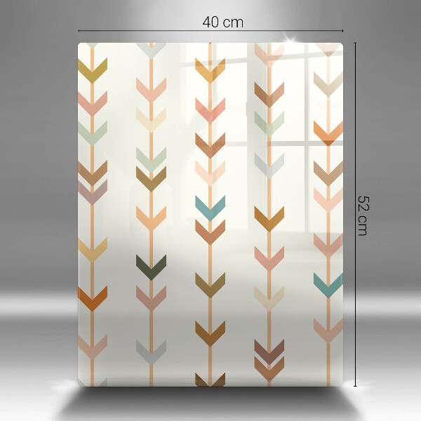 Glasskärbräda Geometriska element