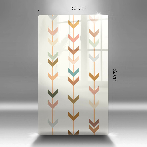 Glasskärbräda Geometriska element