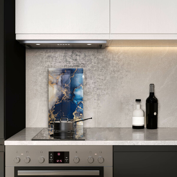 Glasskärbräda Elegant bakgrund och guld