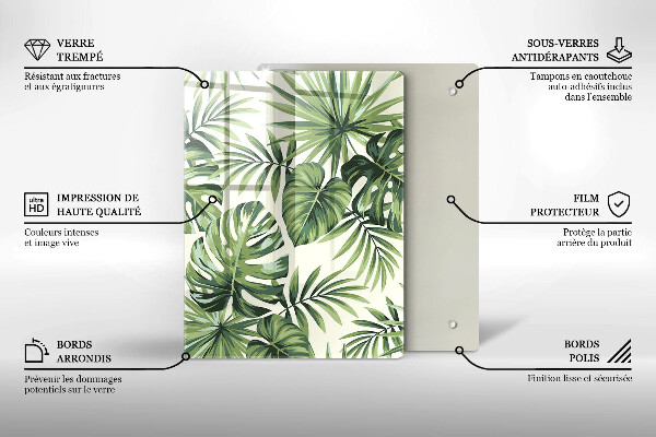 Glasskärbräda Vinterdekorationer