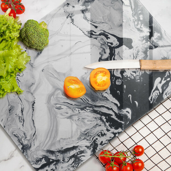 Glasskärbräda Bläckabstraktion