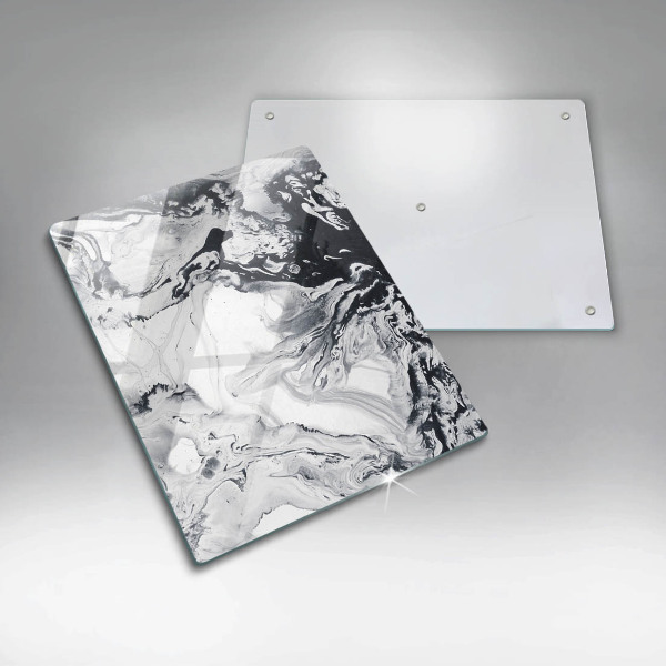 Glasskärbräda Bläckabstraktion