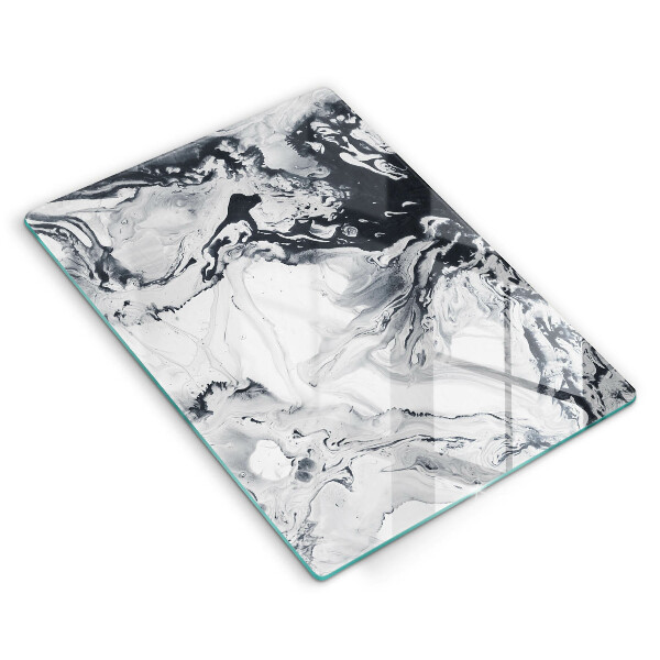 Glasskärbräda Bläckabstraktion