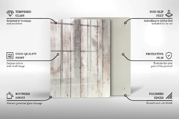 Glasskärbräda Bläckabstraktion