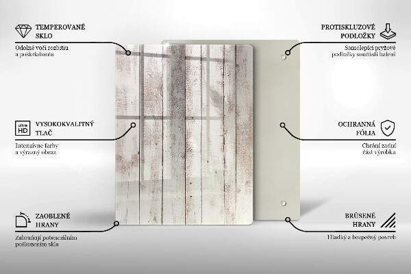 Glasskärbräda Bläckabstraktion
