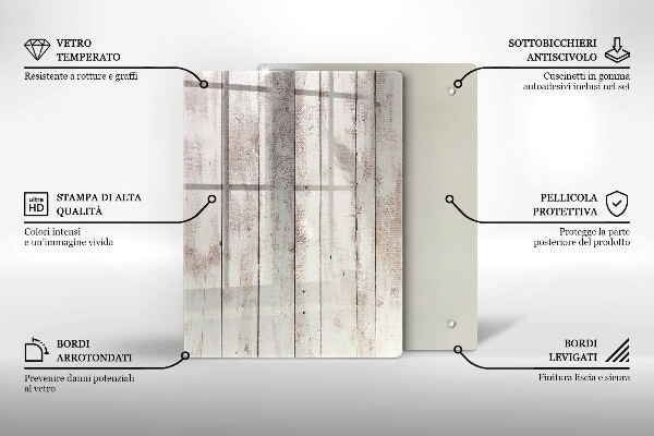 Glasskärbräda Bläckabstraktion