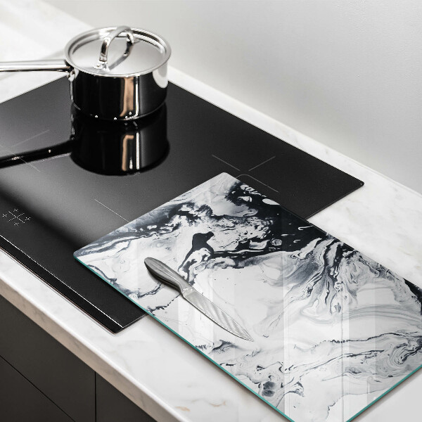 Glasskärbräda Bläckabstraktion