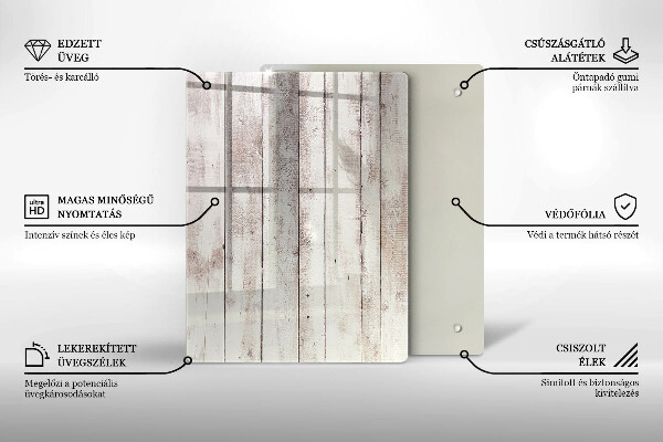 Glasskärbräda Bläckabstraktion