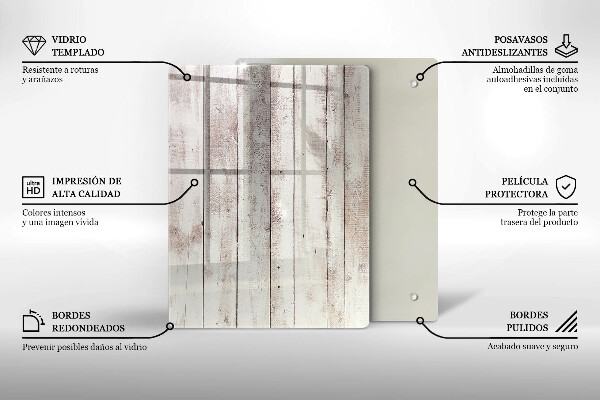 Glasskärbräda Bläckabstraktion