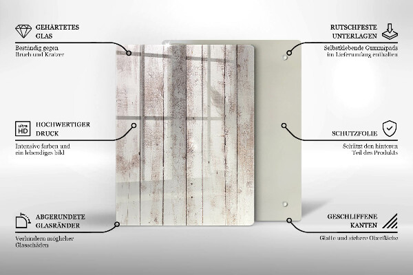 Glasskärbräda Bläckabstraktion
