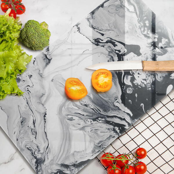 Glasskärbräda Bläckabstraktion