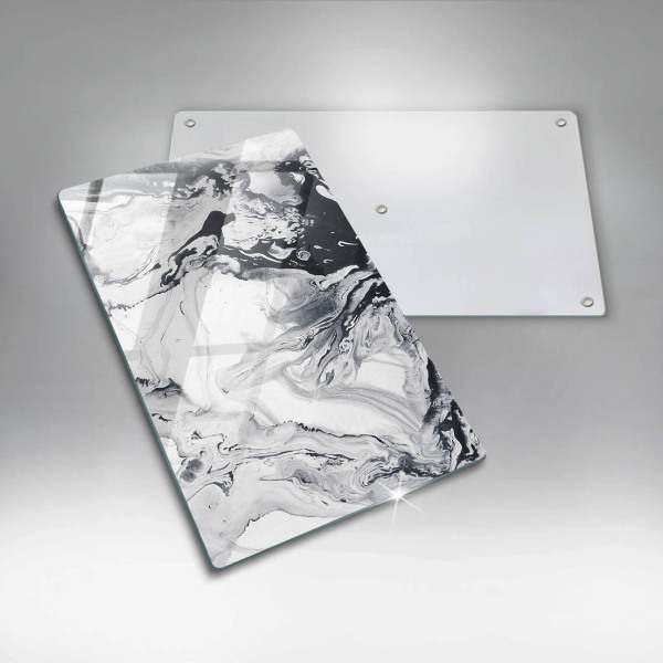 Glasskärbräda Bläckabstraktion