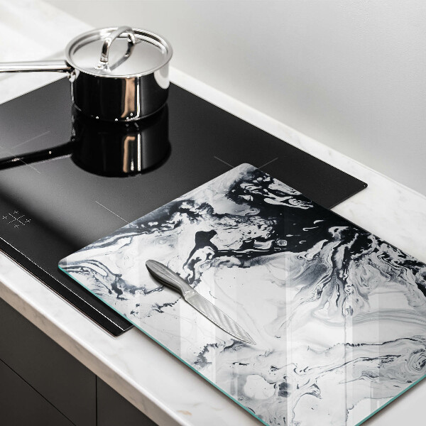 Glasskärbräda Bläckabstraktion