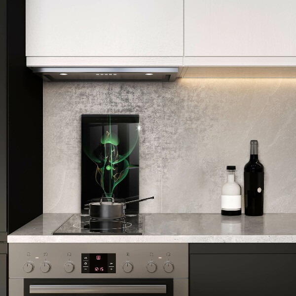 Glasskärbräda Modern abstraktion