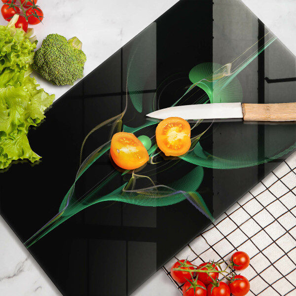 Glasskärbräda Modern abstraktion