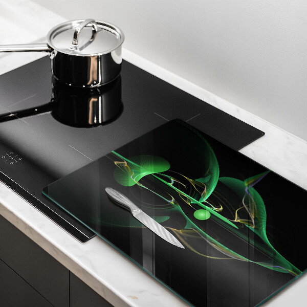 Glasskärbräda Modern abstraktion