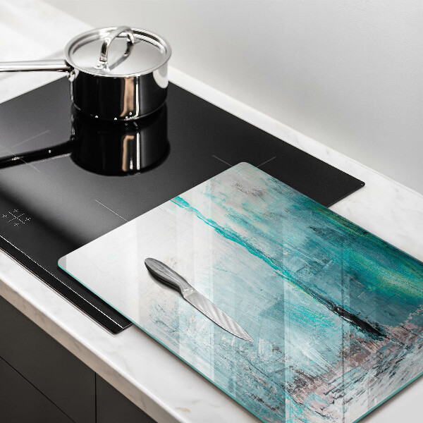 Glasskärbräda Bakgrund abstrakt färg