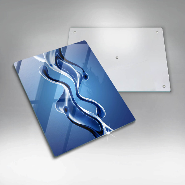 Glasskärbräda Vätskeabstraktion