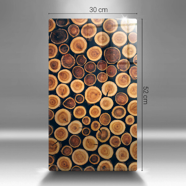 Glasskärbräda Trästubbar